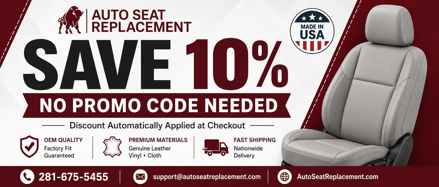 Restore Your Vehicle's Factory Interior