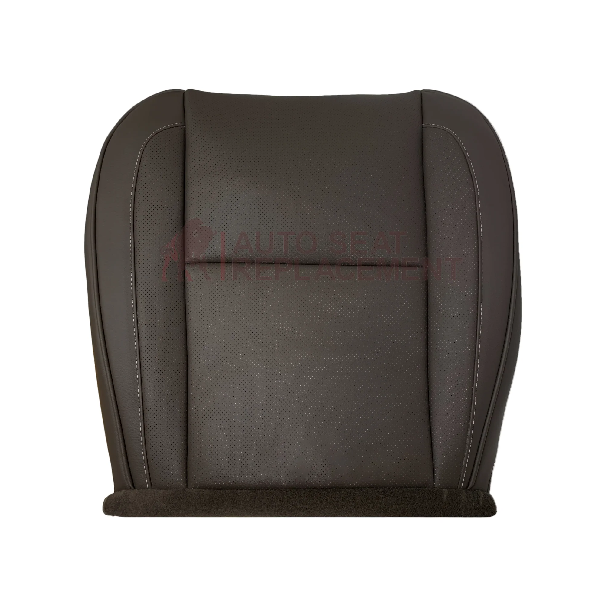 2007-2014 Cadillac Escalade Platinum Edition Replacement Synthetic Leather or Genuine Leather Seat Cover In Brown - Image 7