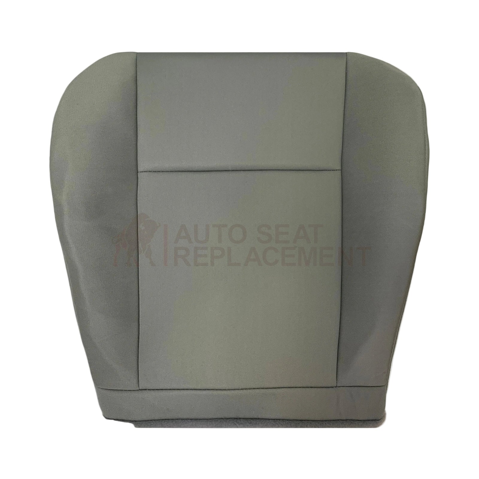 2009-2020 Ford Econoline E350 E450 E550 Gray Cloth Fabric Seat Cover & Cushion Foam - Image 11