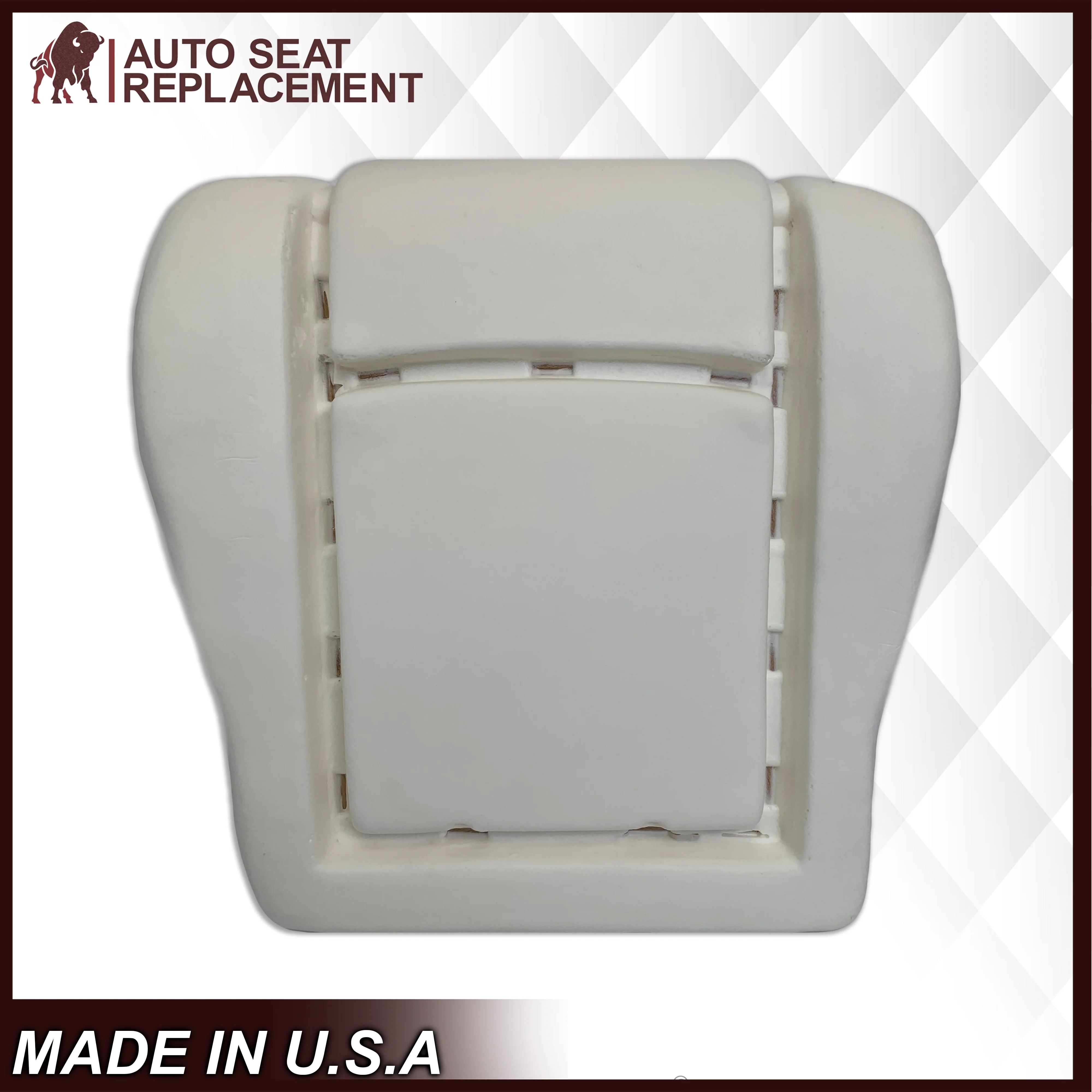 2009-2020 Ford Econoline E350 E450 E550 Gray Cloth Fabric Seat Cover & Cushion Foam - Image 20