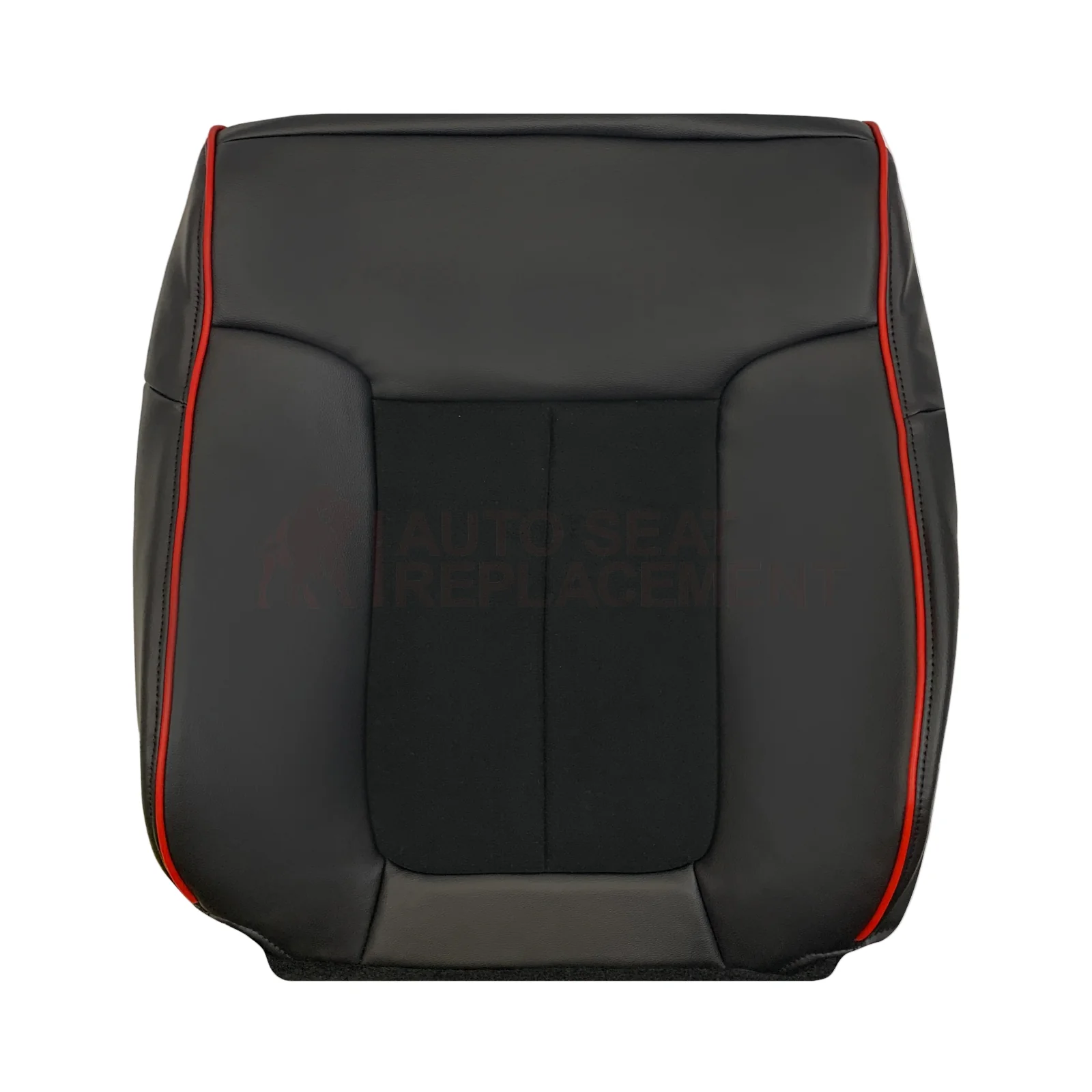 2013–2014 Ford F-150 FX4 Appearance Package Black Seat Cover with Suede Insert - Image 10