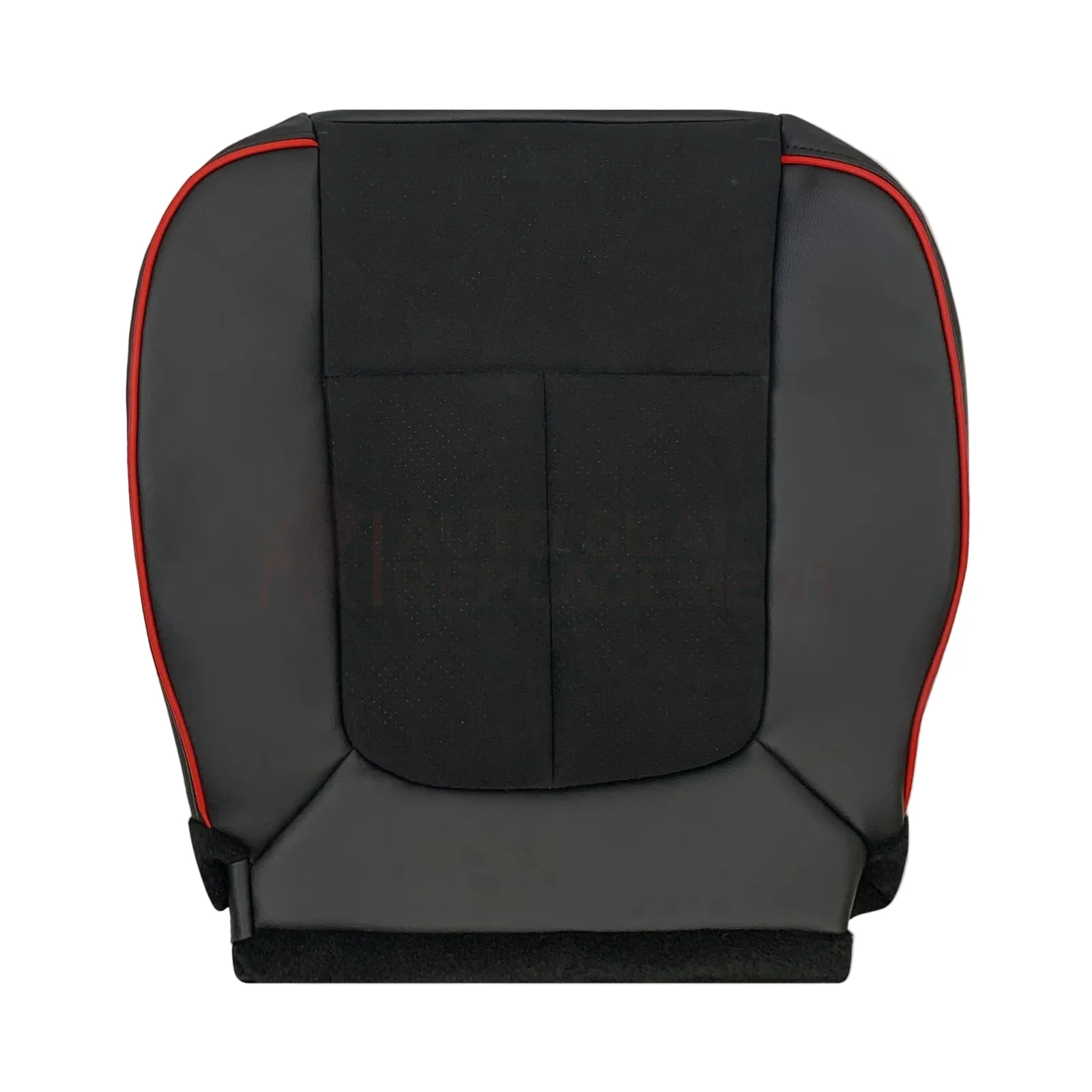 2013–2014 Ford F-150 FX4 Appearance Package Black Seat Cover with Suede Insert - Image 13