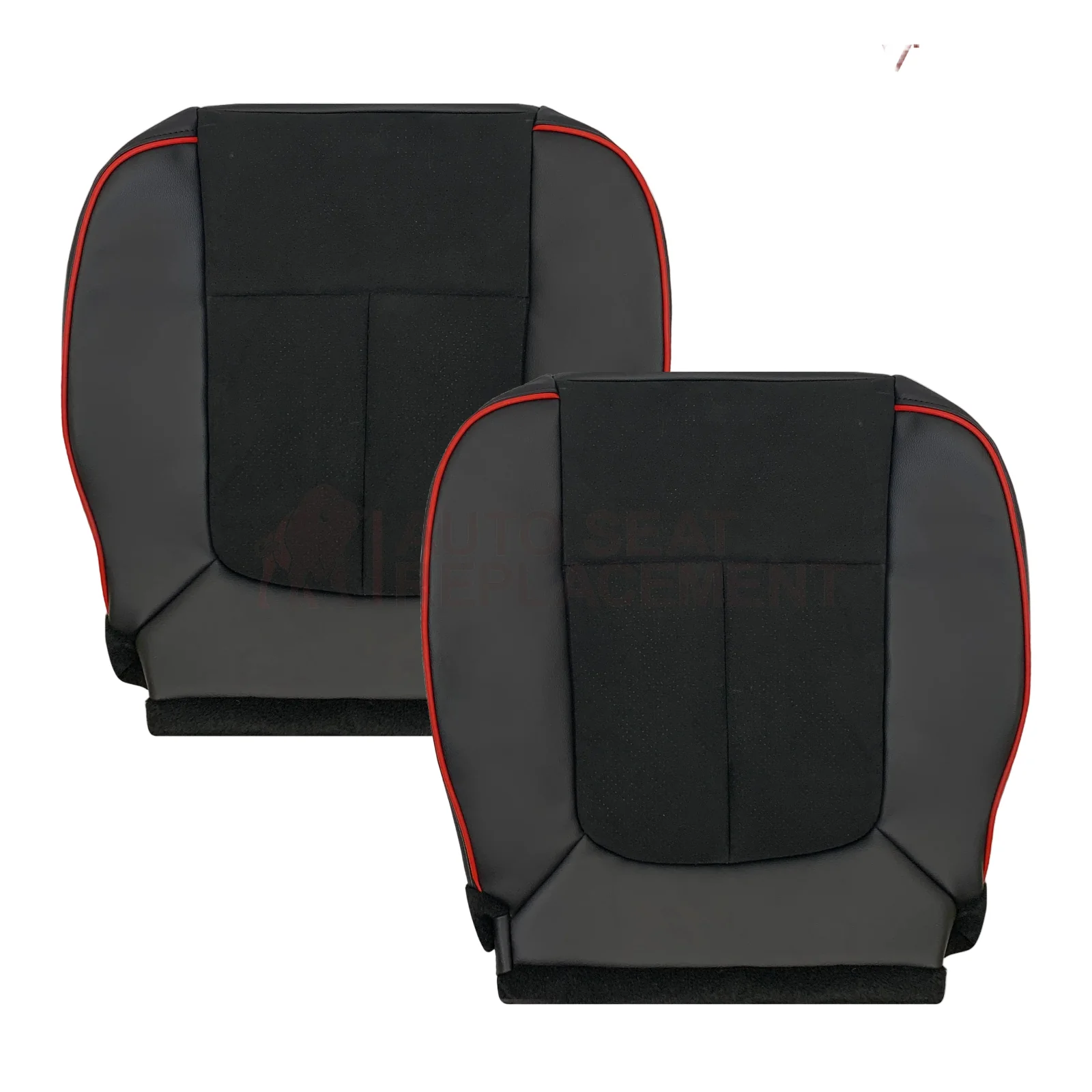 2013–2014 Ford F-150 FX4 Appearance Package Black Seat Cover with Suede Insert - Image 19