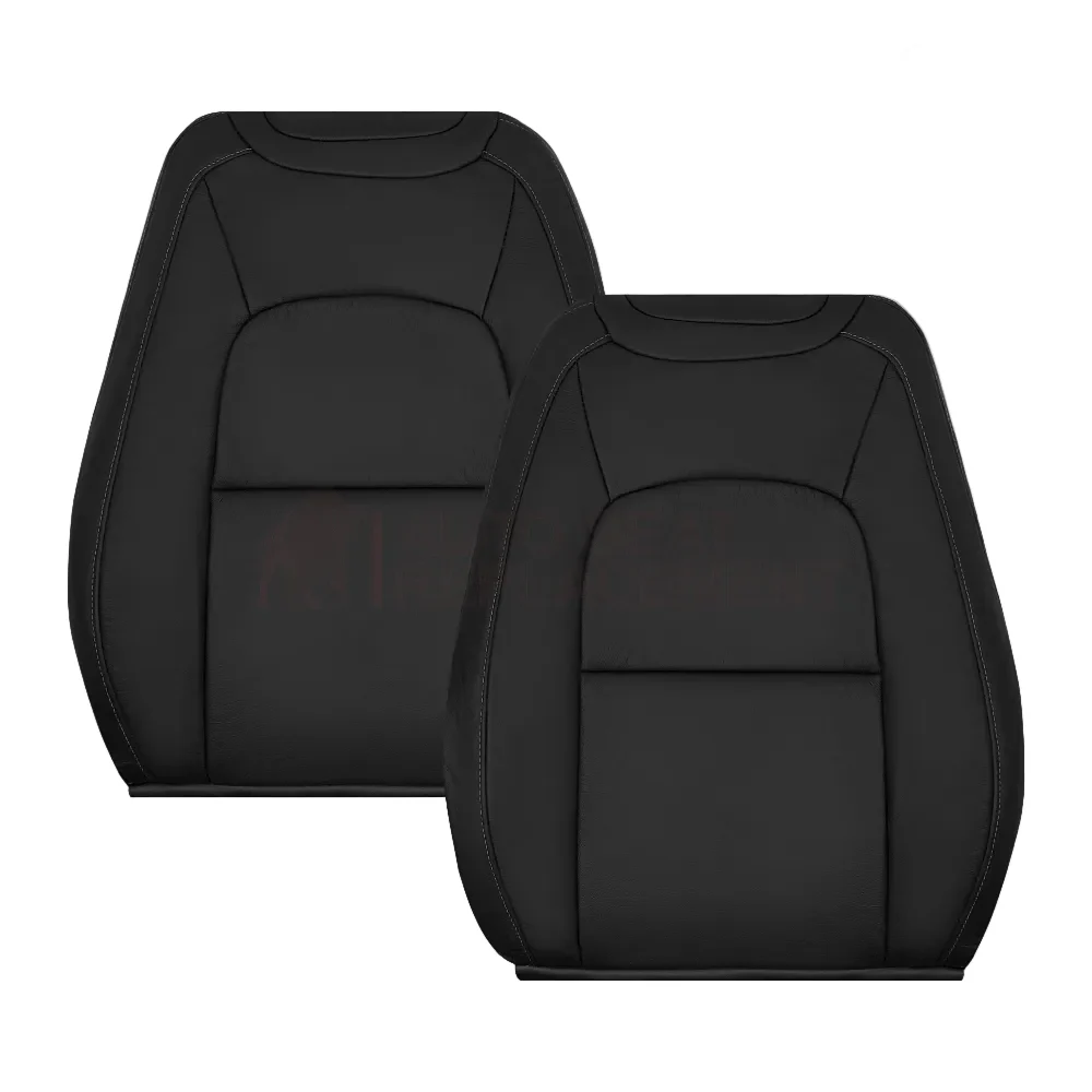 2015-2022 Chevy Colorado LT ZR2 LTZ LS Replacement Seat Covers In Black: Choose In Leather or Vinyl - Image 17