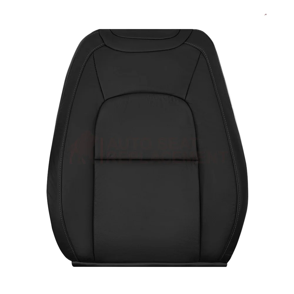 2015-2022 Chevy Colorado LT ZR2 LTZ LS Replacement Seat Covers In Black: Choose In Leather or Vinyl - Image 19