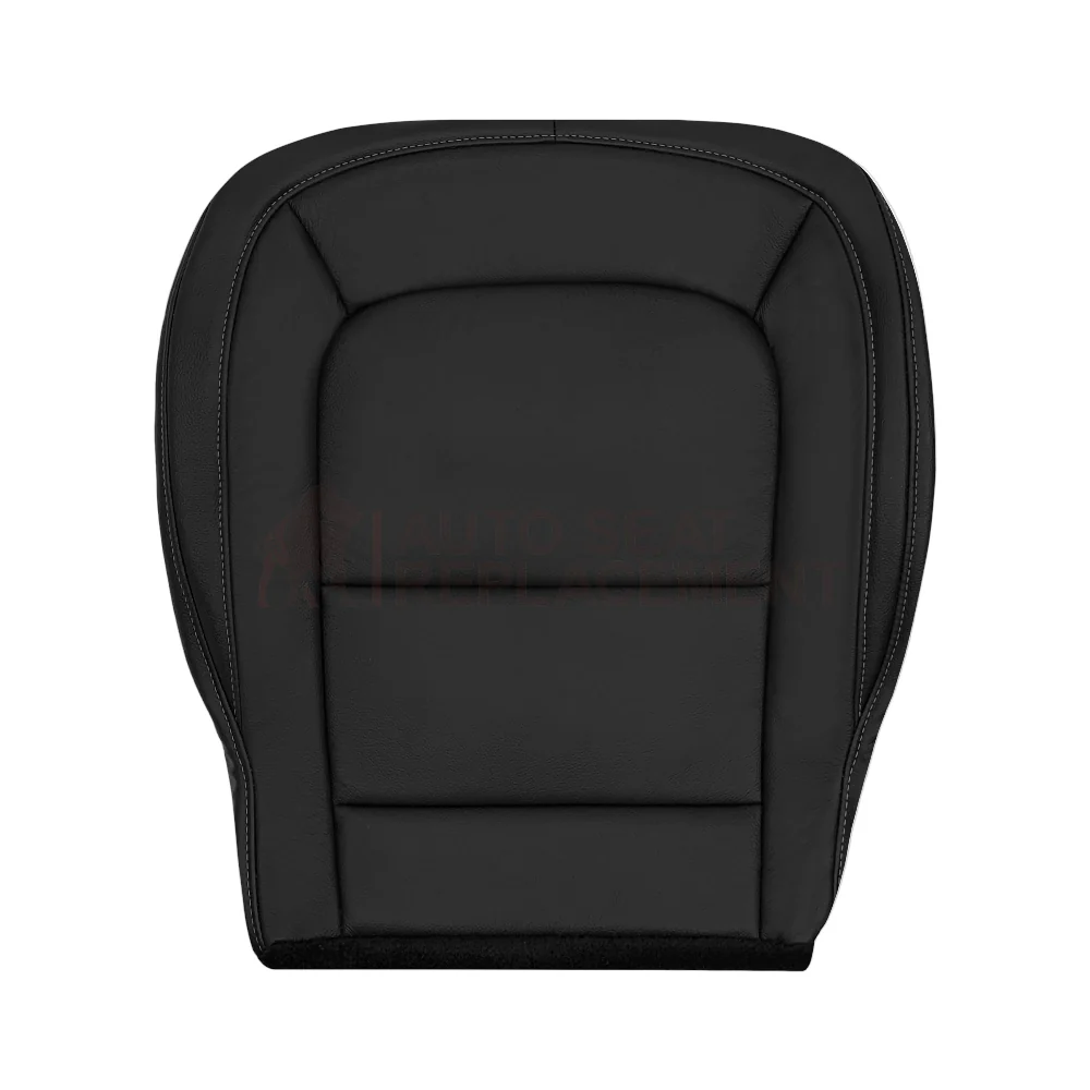2015-2022 Chevy Colorado LT ZR2 LTZ LS Replacement Seat Covers In Black: Choose In Leather or Vinyl - Image 8
